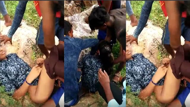 Indian Teen Girl Gangbang In Jungle – Teen Group Sex Video
