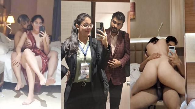 Boss Hard Riding Sex – Office Babe Video