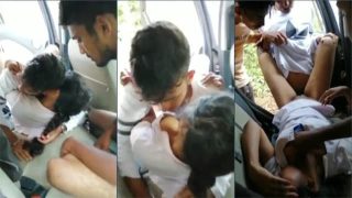 Indian Hot Girl Group Sex In Car – Tamil Sex Aagmaal