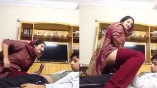 Mature Mom Riding Teen Boy Dick – Stepon & Stepmom Sex