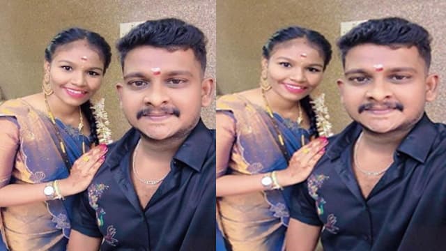 Telugu Couple Kissing & Pussy Sucking – Telugu Sex Videos